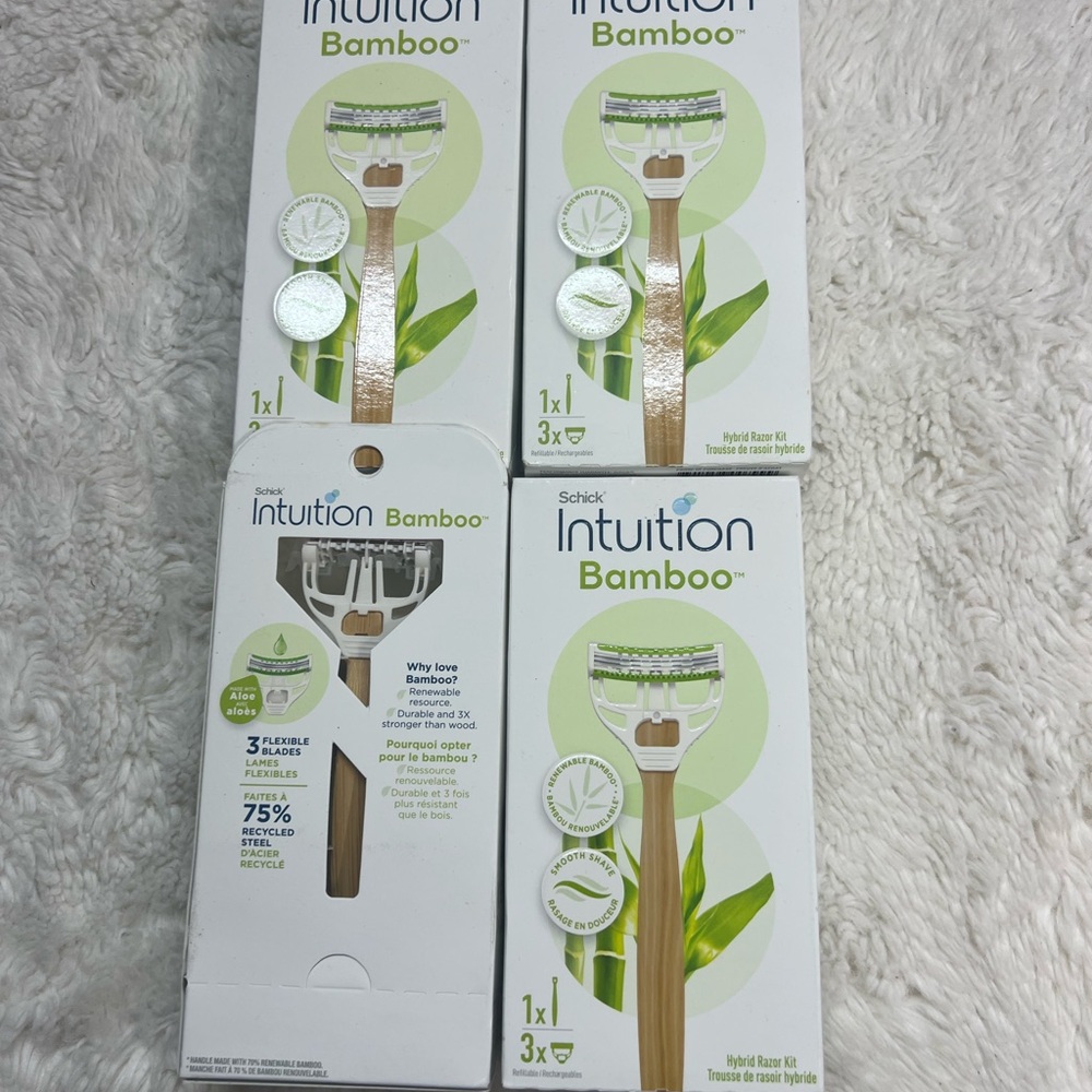 Schick Intuition Bamboo Hybrid Razor - Picture 3 of 5